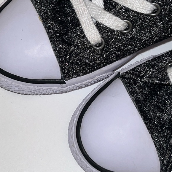 Airwalk Legacee Youth Girls Sz 3 Sneakers Junior Black Air Walk Shoes - Picture 4 of 11